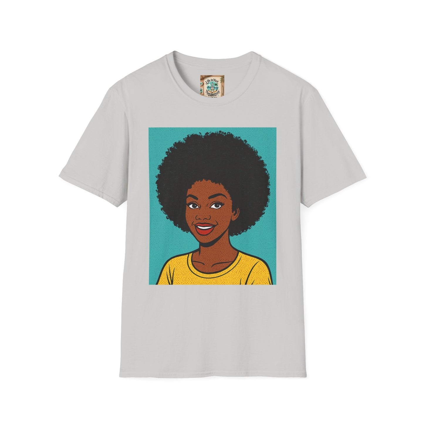 Pop Art T-Shirt - Beautiful Karina Design
