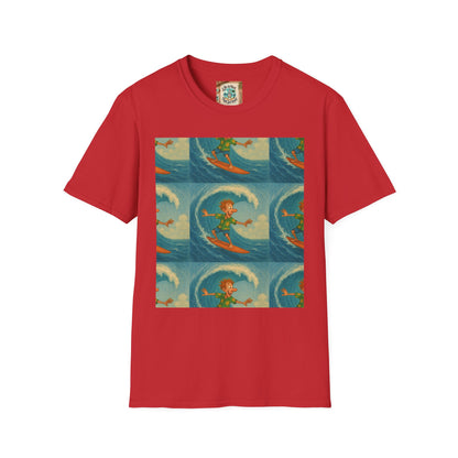 Surf Pattern T-Shirt