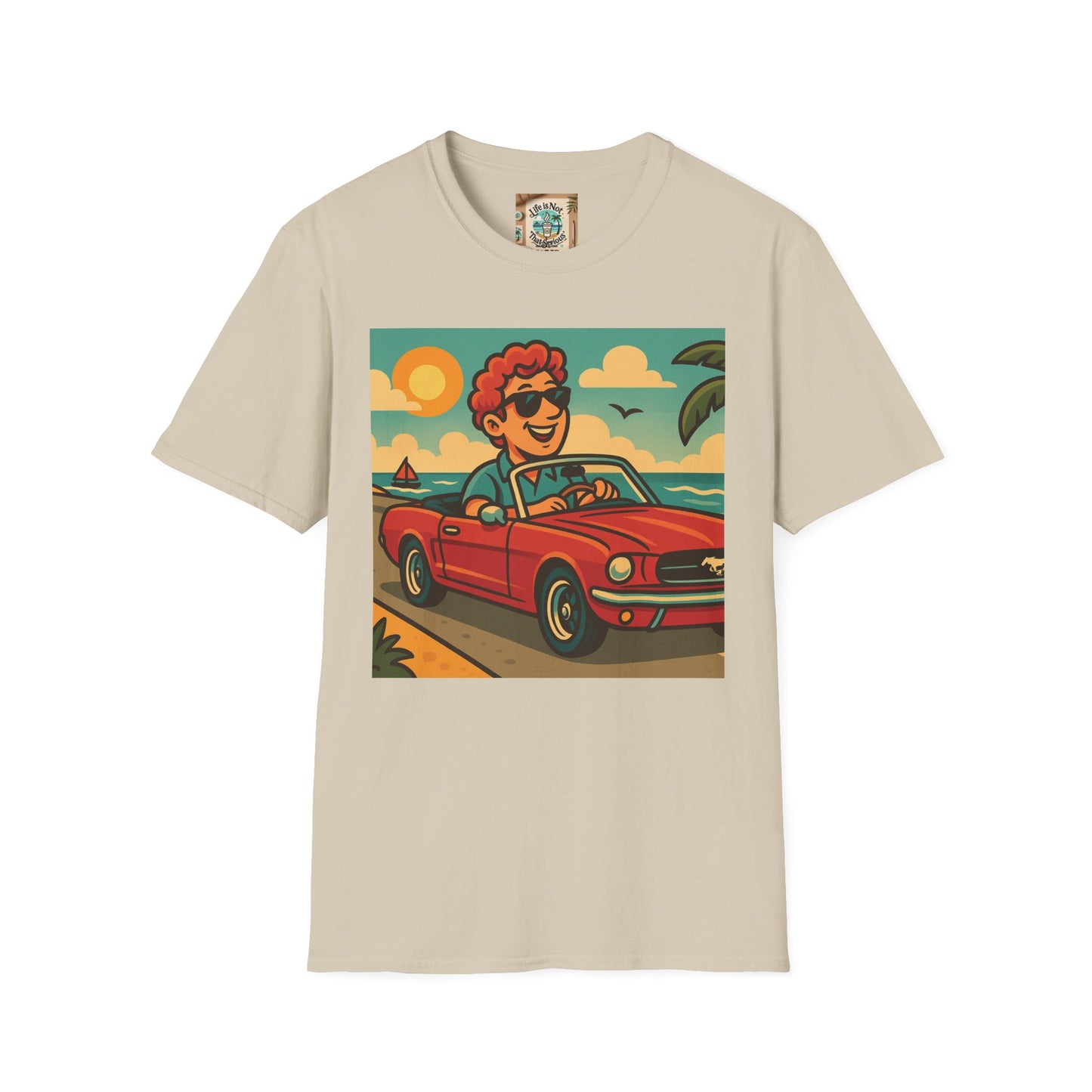 Beach Weekend Softstyle T-Shirt