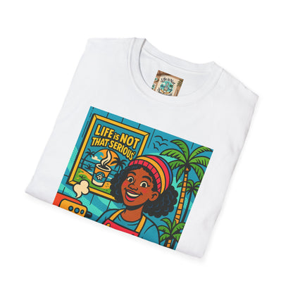 Coffee Barista Unisex T-Shirt - Nice Barista Making Coffee Design