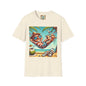Beach Lovers T-Shirt - Guy Relaxing in a Hammock at the Beach