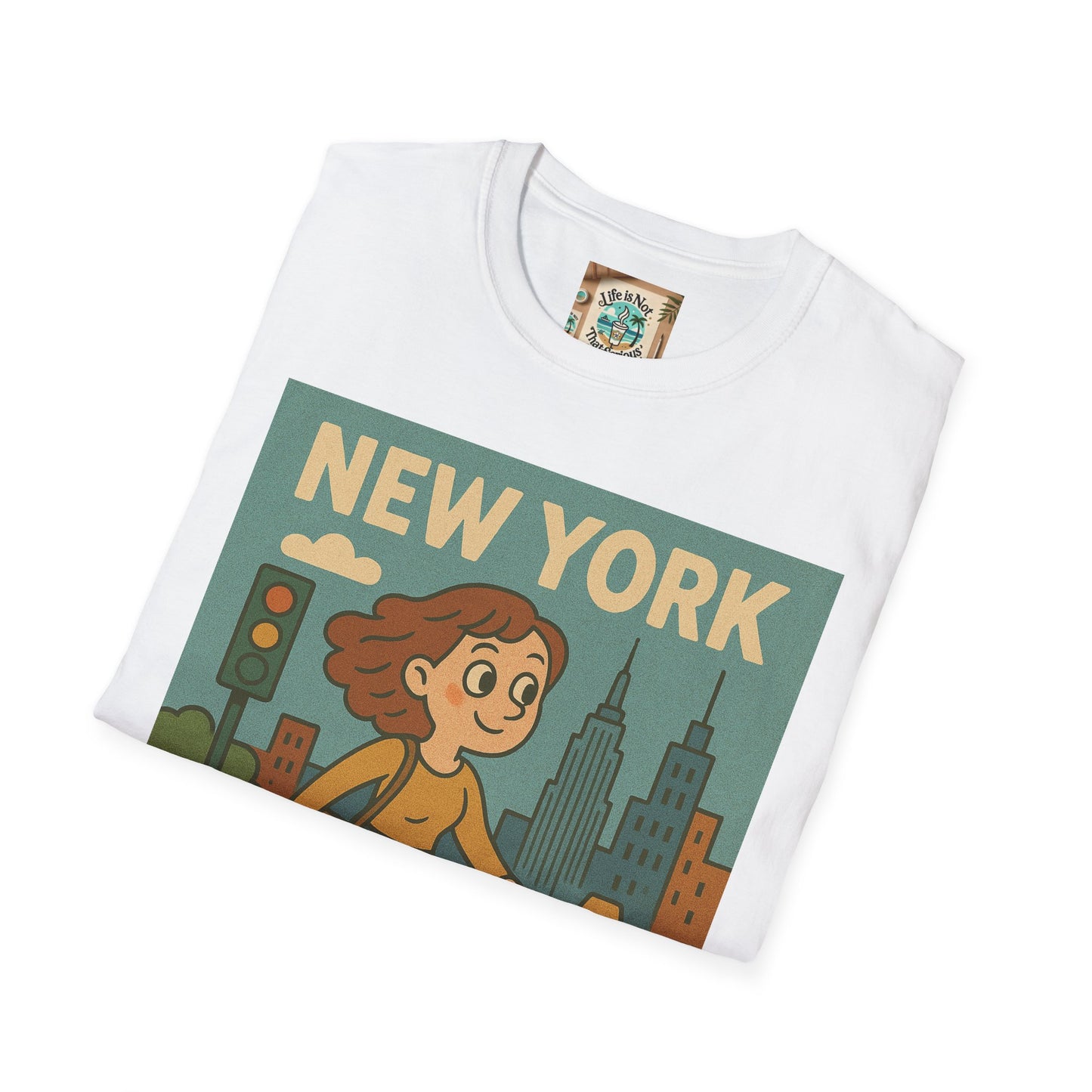 New York Walk T-Shirt