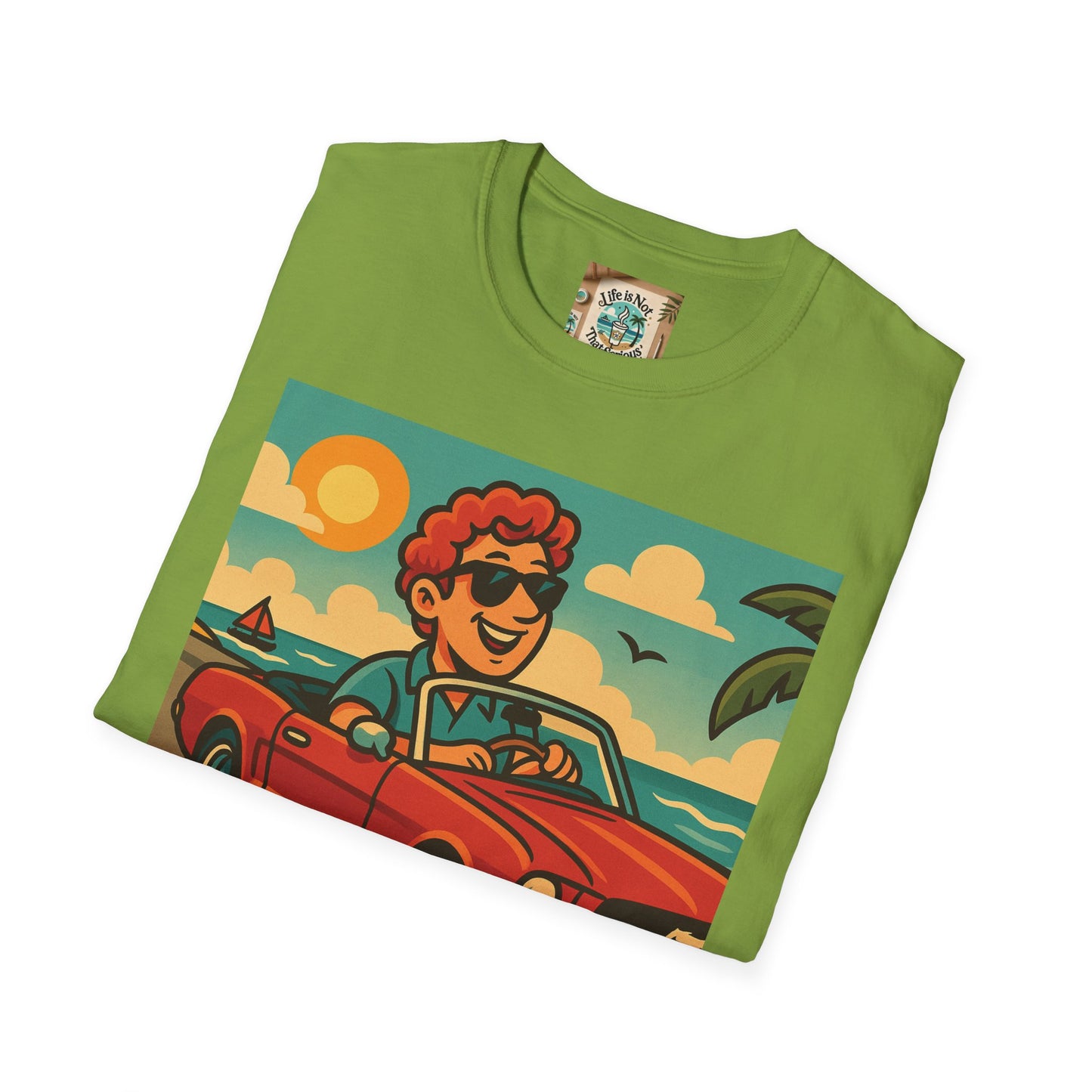 Beach Weekend Softstyle T-Shirt