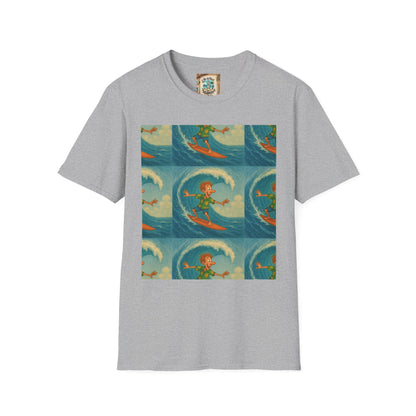 Surf Pattern T-Shirt