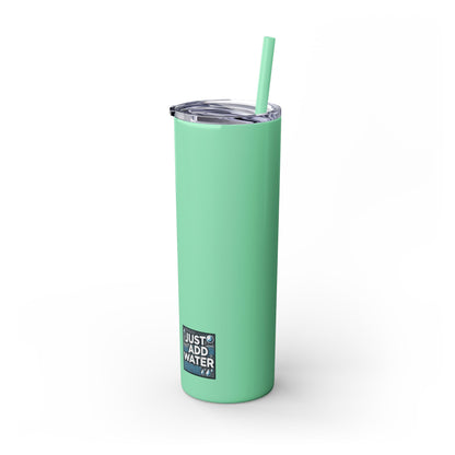 Skinny Tumbler with Straw, 20oz
