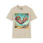 Beach Lovers T-Shirt - Guy Relaxing in a Hammock at the Beach