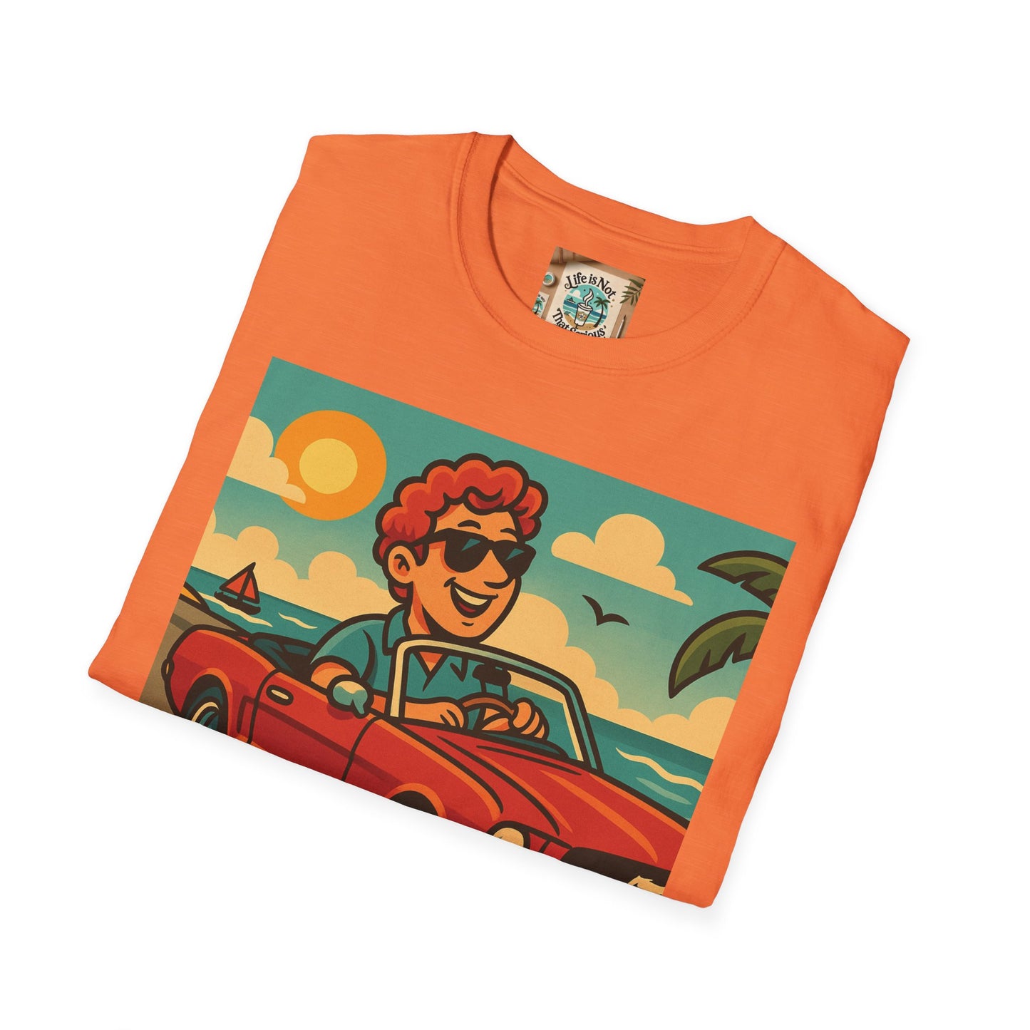 Beach Weekend Softstyle T-Shirt