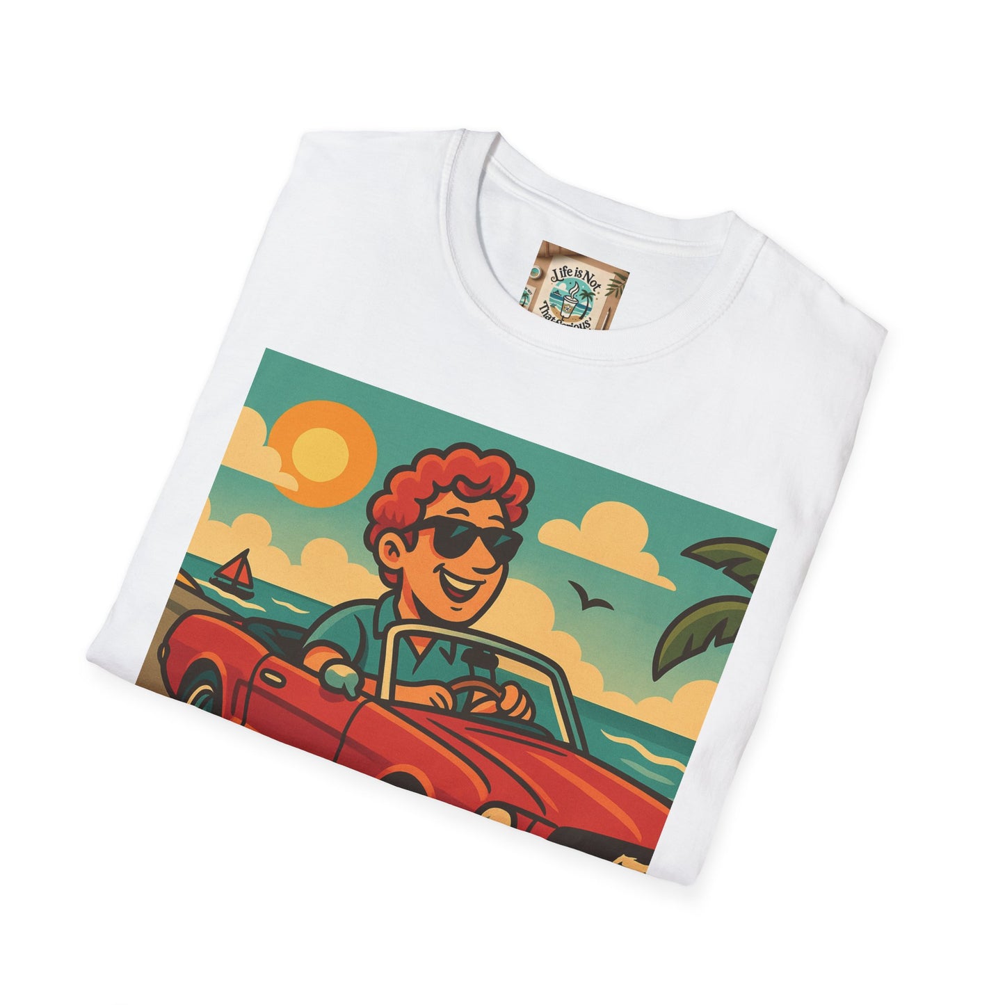 Beach Weekend Softstyle T-Shirt