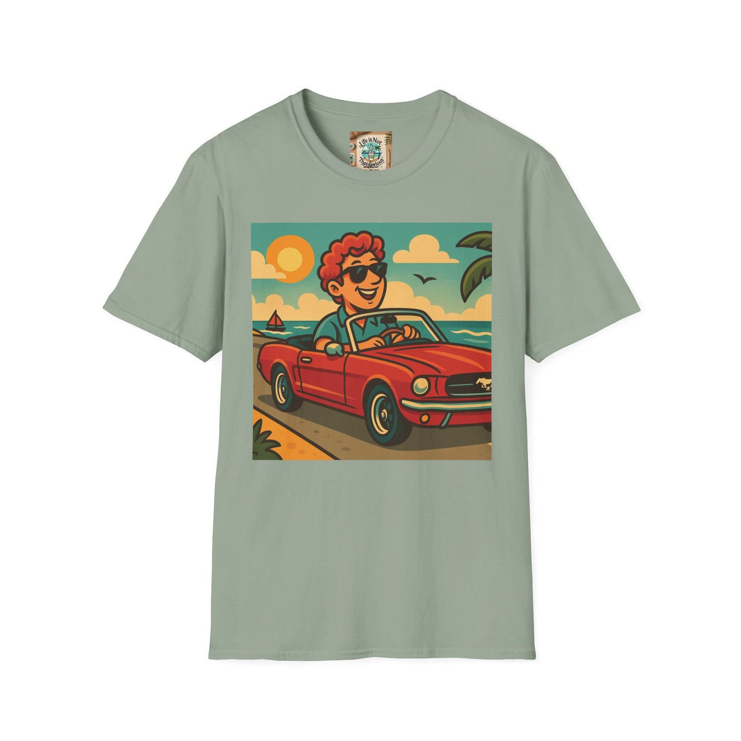 Beach Weekend Softstyle T-Shirt