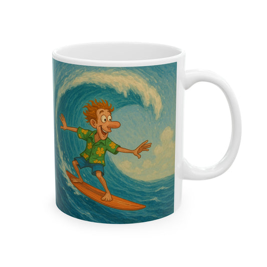 Surfing Adventure Mug