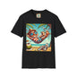 Beach Lovers T-Shirt - Guy Relaxing in a Hammock at the Beach