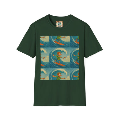 Surf Pattern T-Shirt