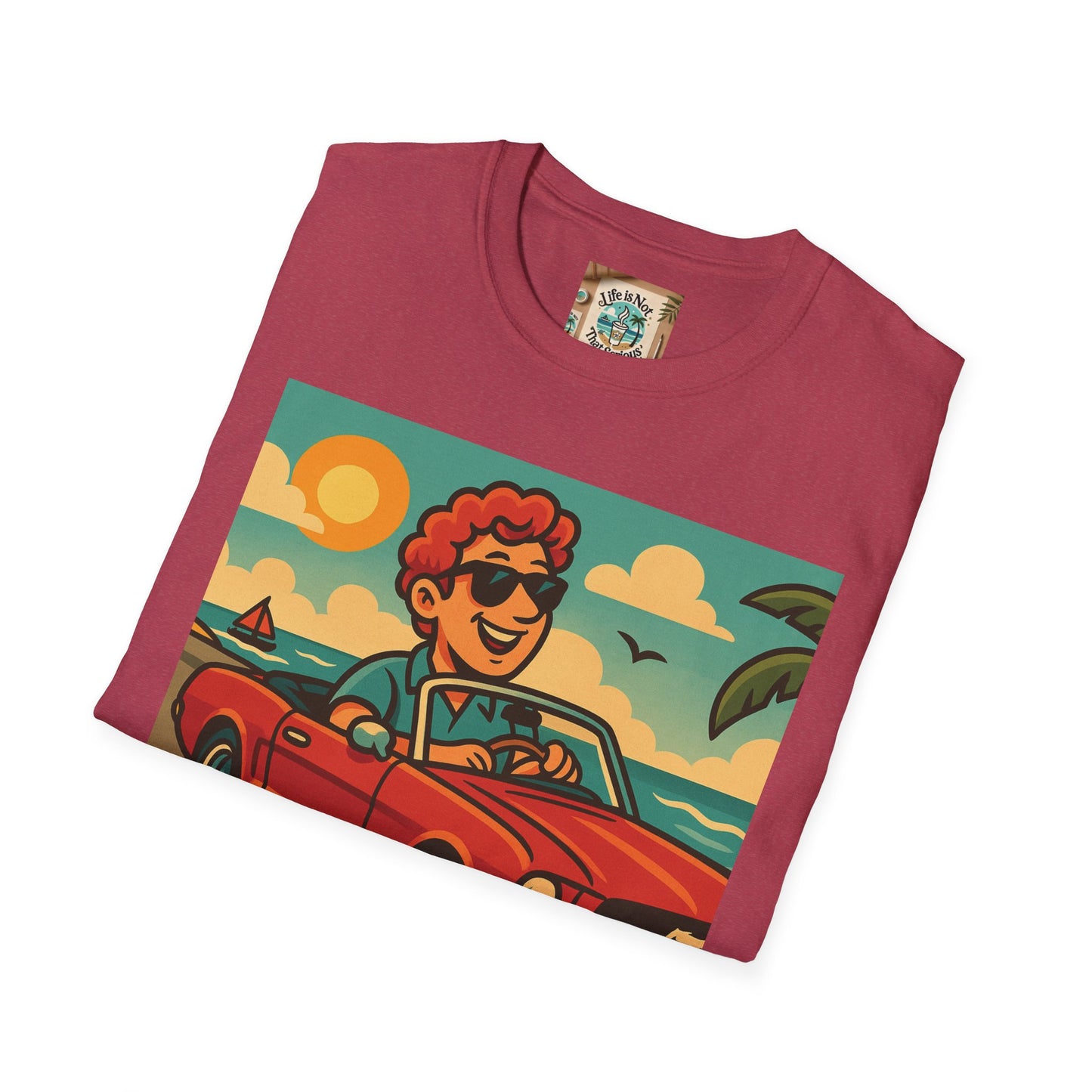 Beach Weekend Softstyle T-Shirt
