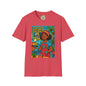 Coffee Barista Unisex T-Shirt - Nice Barista Making Coffee Design