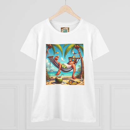 Funny Beach Lover Women's Tee