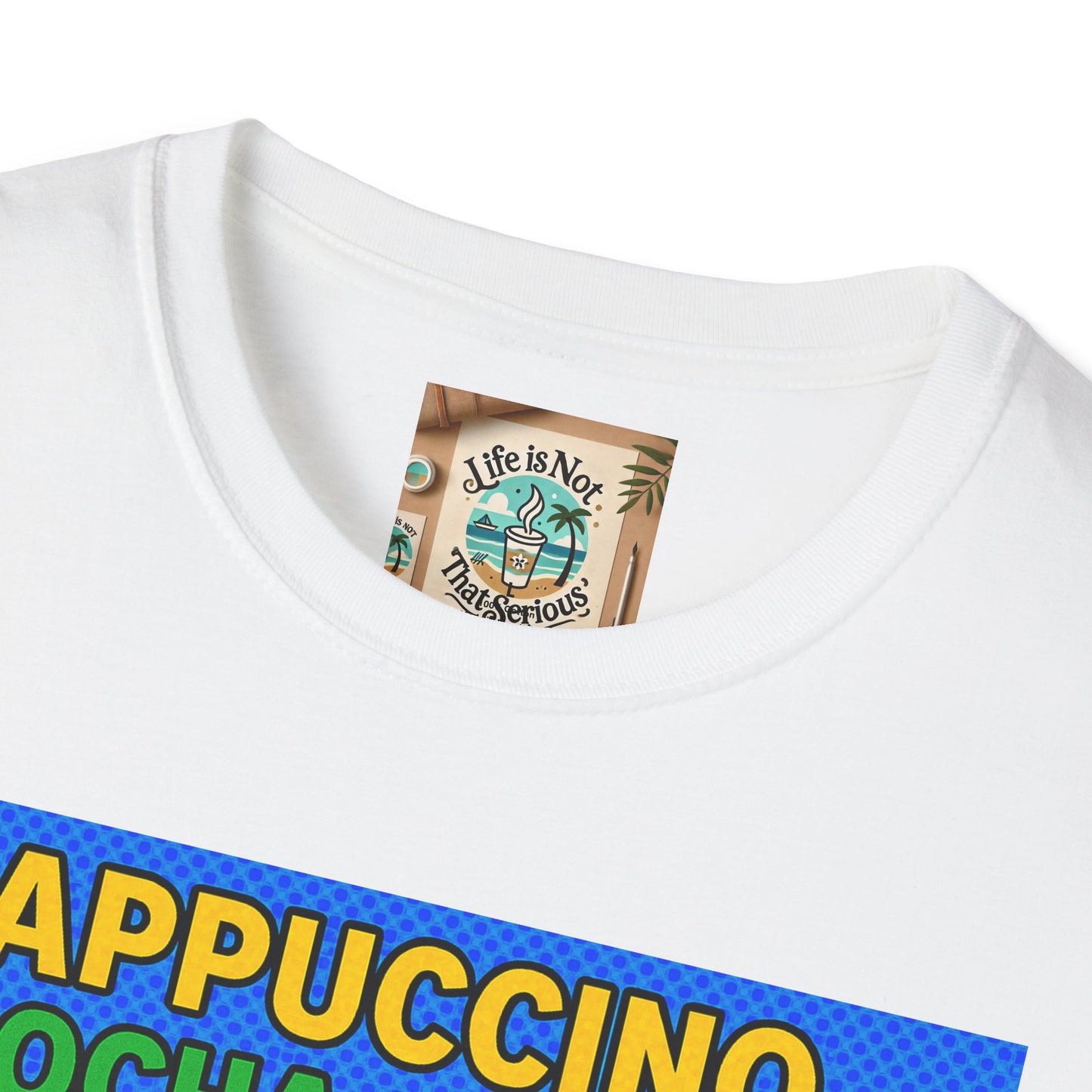 Coffee Lovers T-Shirt, Fun Drink Graphic Tee, Gift for Baristas, Casual Wear, Cozy Apparel, Perfect for Coffee Days