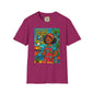 Coffee Barista Unisex T-Shirt - Nice Barista Making Coffee Design