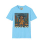 Graphic Tee - Raining in New York and still smiling Life is not that serious