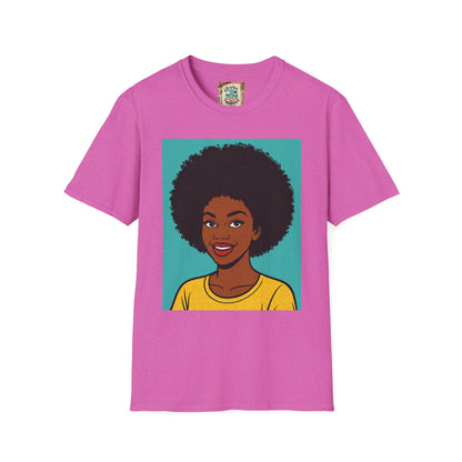 Pop Art T-Shirt - Beautiful Karina Design