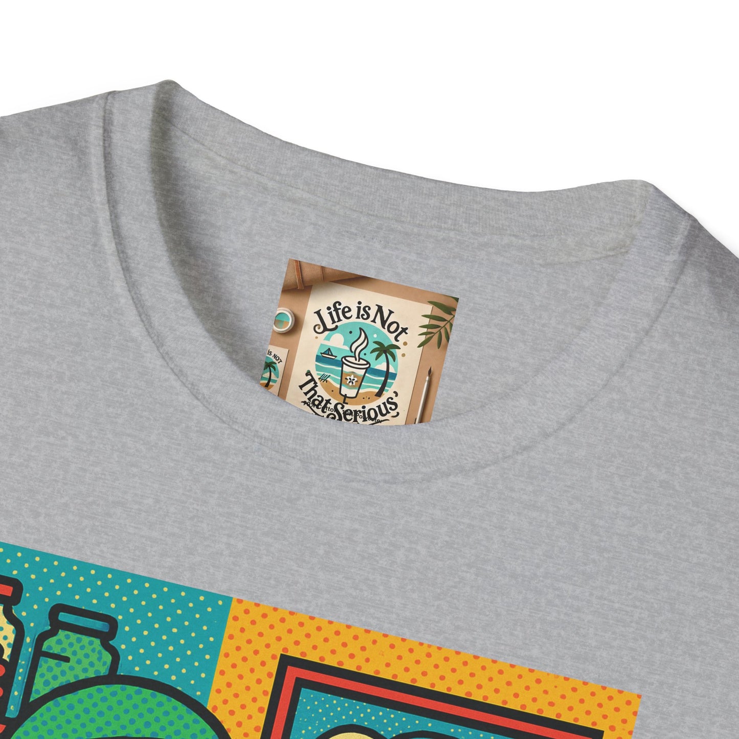Barista Coffee Shop Unisex T-Shirt