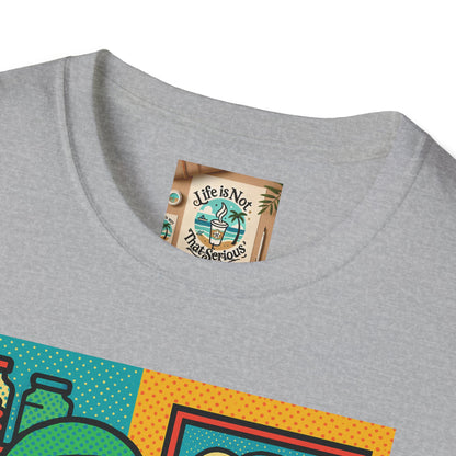 Barista Coffee Shop Unisex T-Shirt