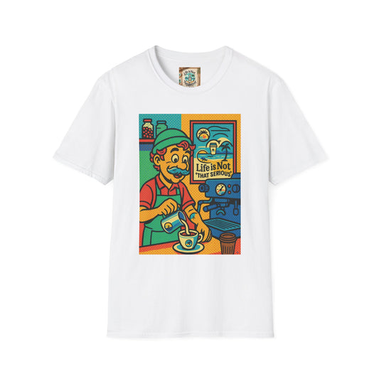 Barista Coffee Shop Unisex T-Shirt